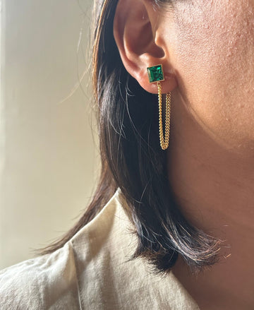 VELVET VEIL EARRINGS
