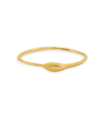 18kt Gold Plated Selene Bangle