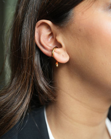 18 kt Gold Plated Nimble Earcuff