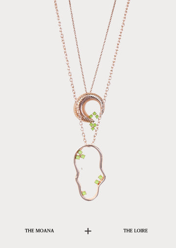 The Moana & Loire pendant Set