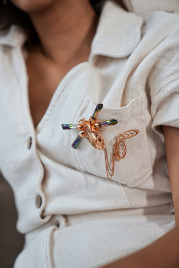 Lagom Brooch