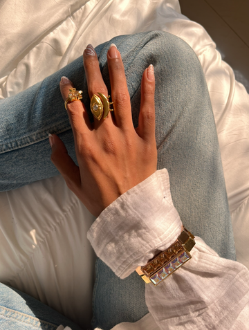 The Cat's eye Ring