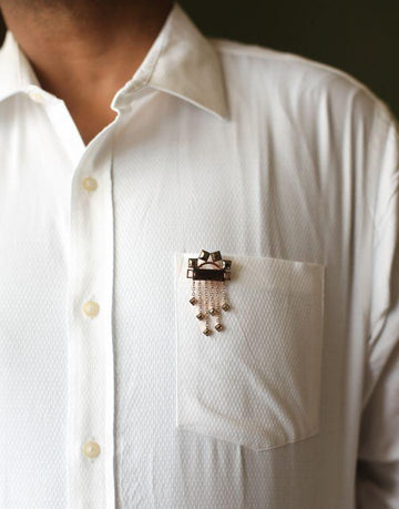 Flamenco Brooch