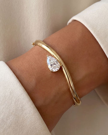 Alba Bangle/ Kada Bracelet