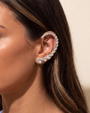 Aurelia Crystal Earcuff