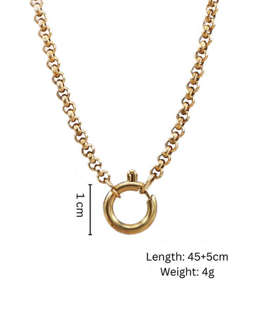 Mini Clasp Chain