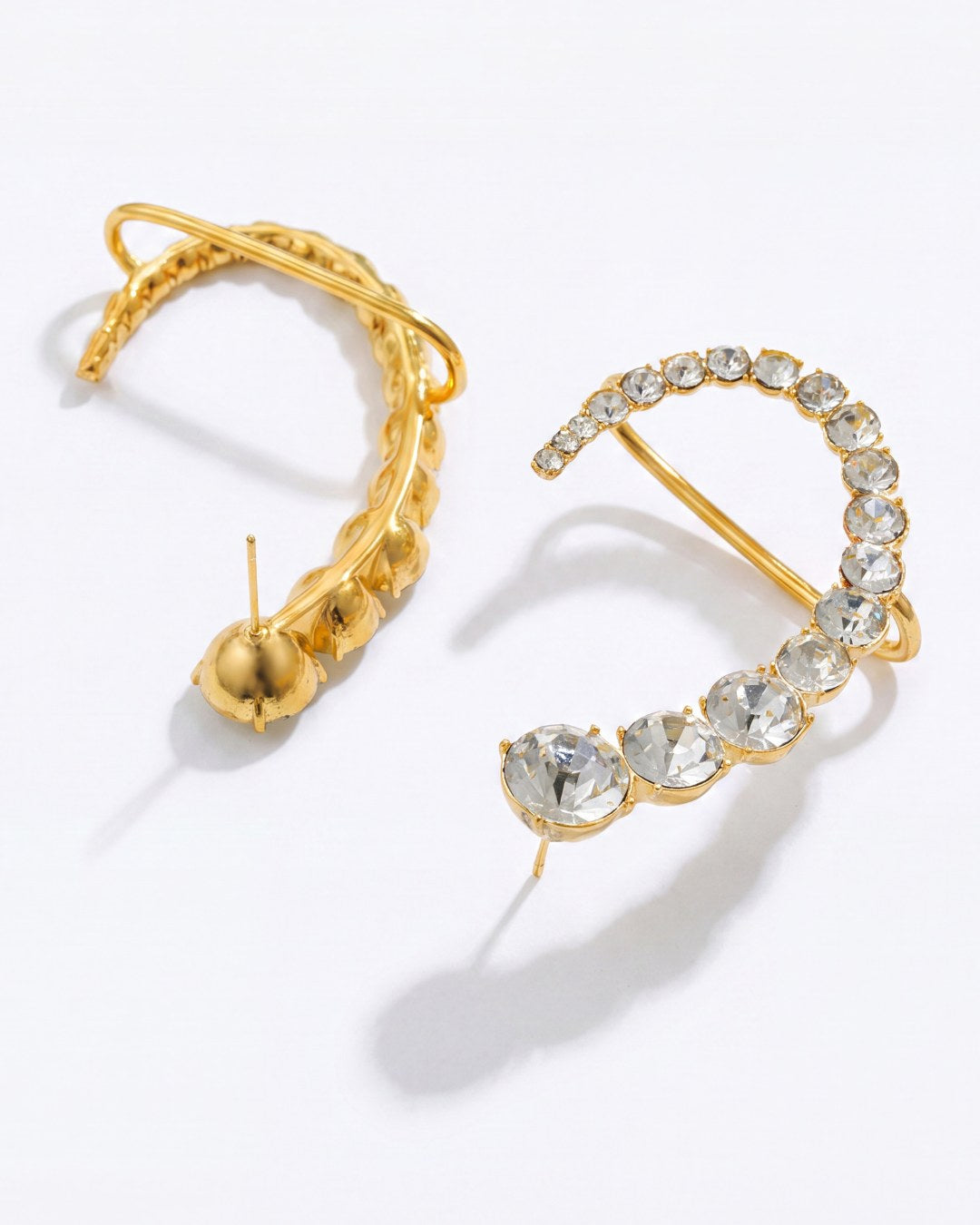 Aurelia Crystal Earcuff