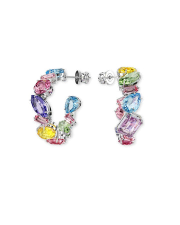 Chromatic Hoop Earrings