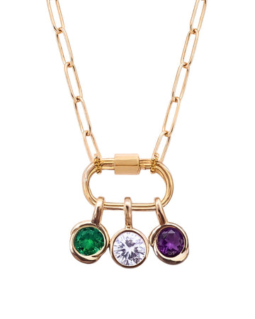 Spectrum Charm Pendants