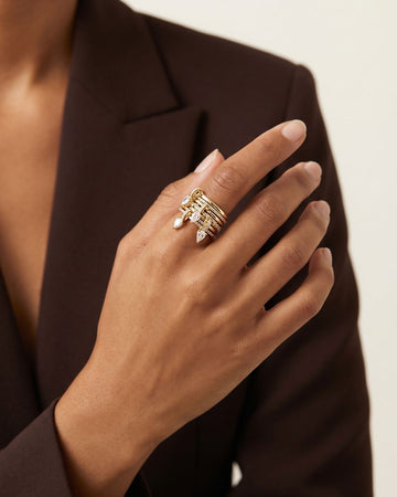 Elion Stack Ring