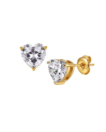 Affinity Heart Earstuds