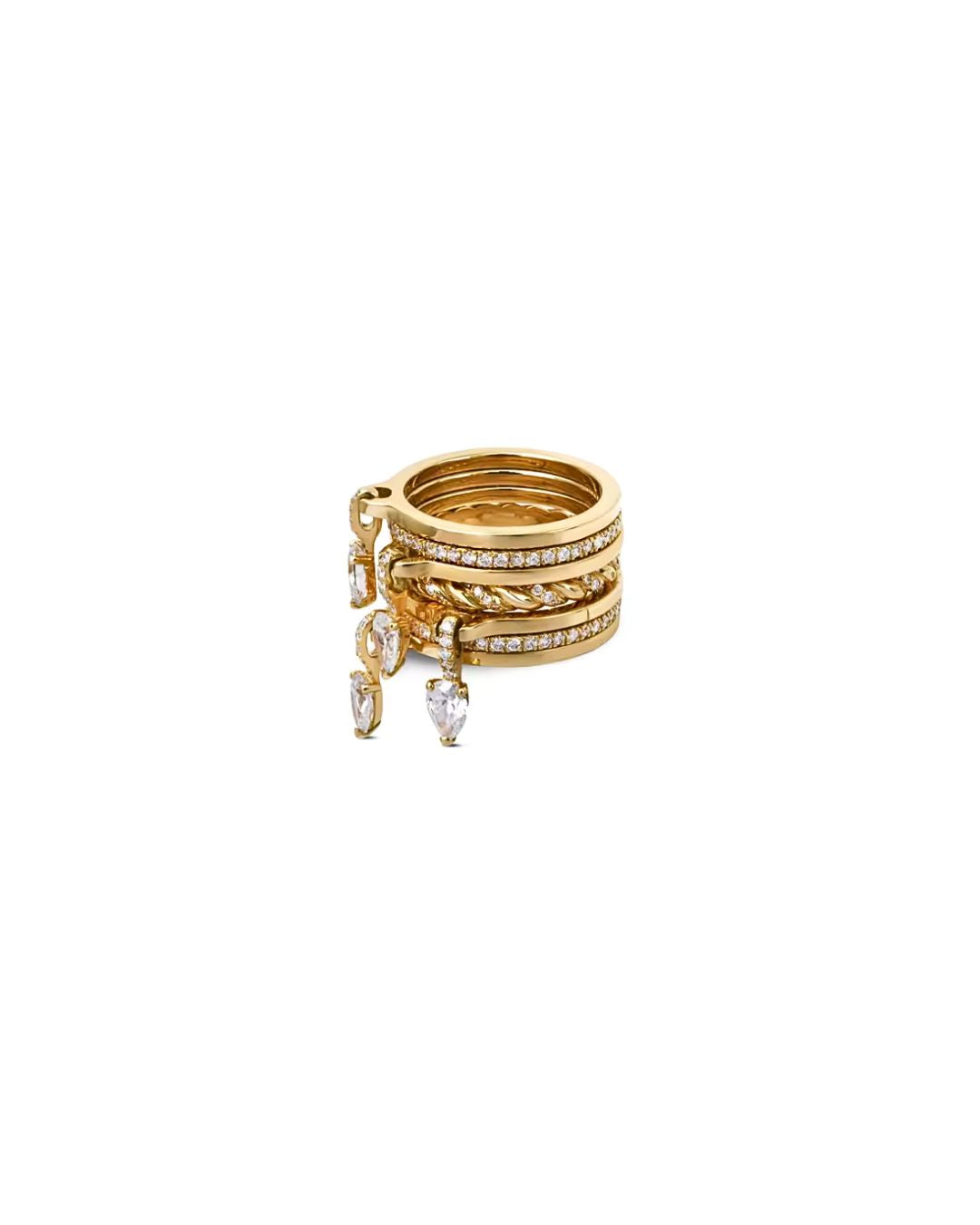Elion Stack Ring