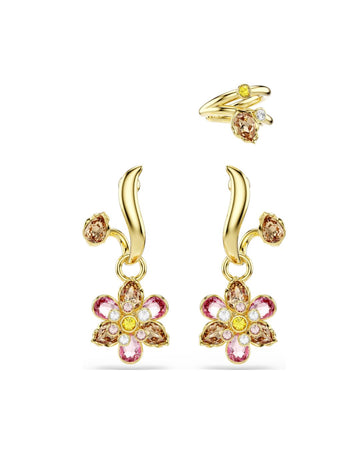 Solar Bloom Ear Cuff Set