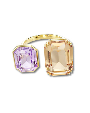 Dual Offset Cocktail Ring