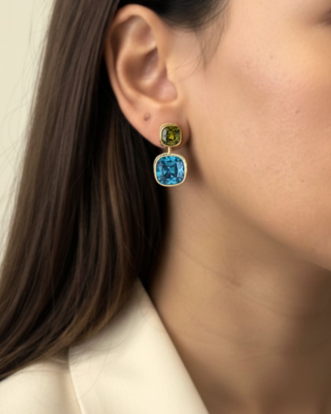 Chroma Fall Drop Earrings