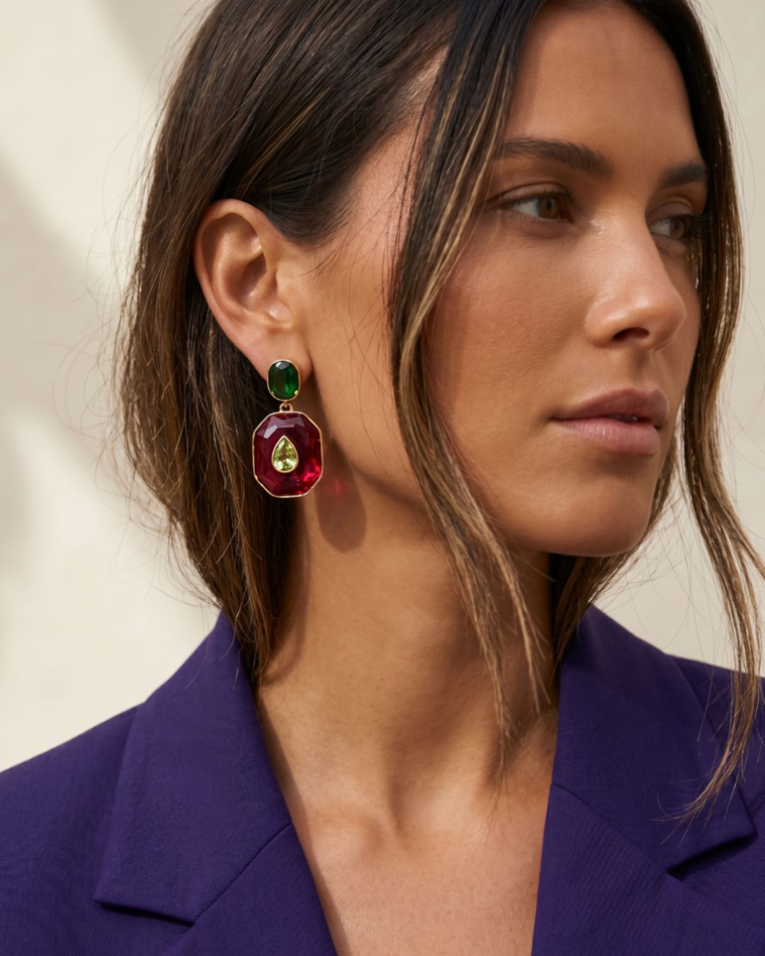 Elaris Gem Earrings