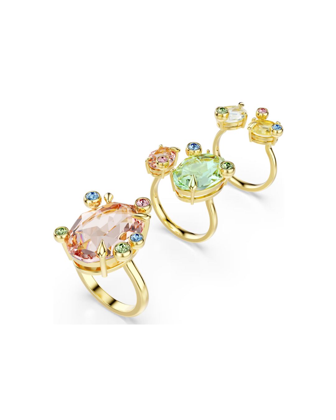 Trilumen Ring Set - set of 3