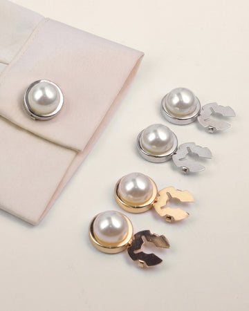 Éclat Pearl Button Covers