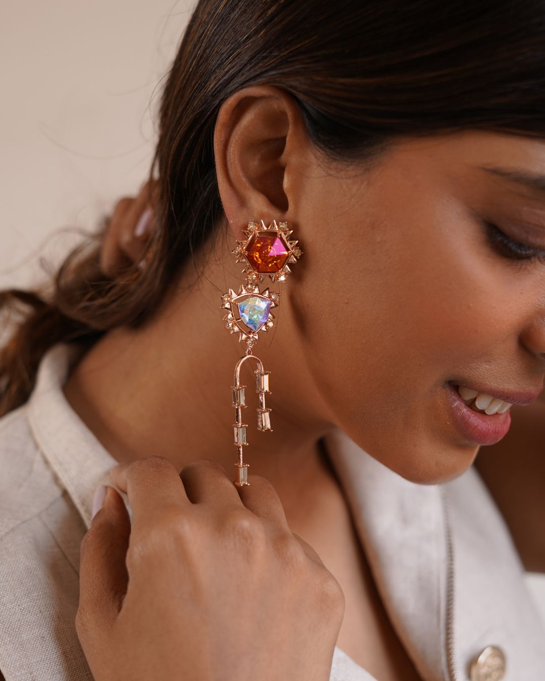 Sparrow detachable earrings