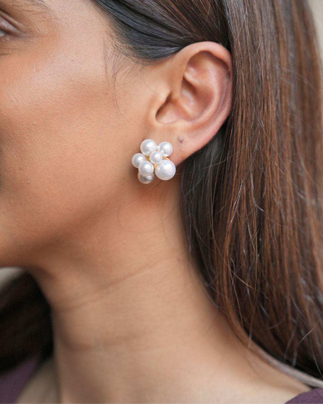 The Pearl Bloom Studs