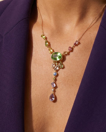 Calyra Fall Necklace