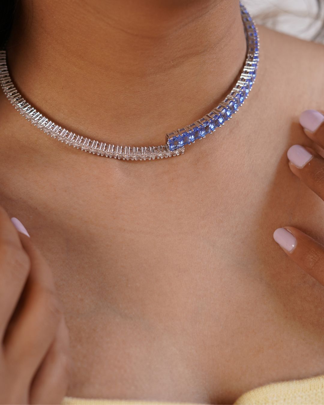 Duality Line Necklace