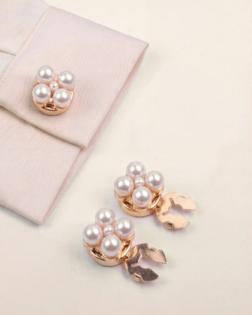 Confluence Pearl Button/cufflink Covers