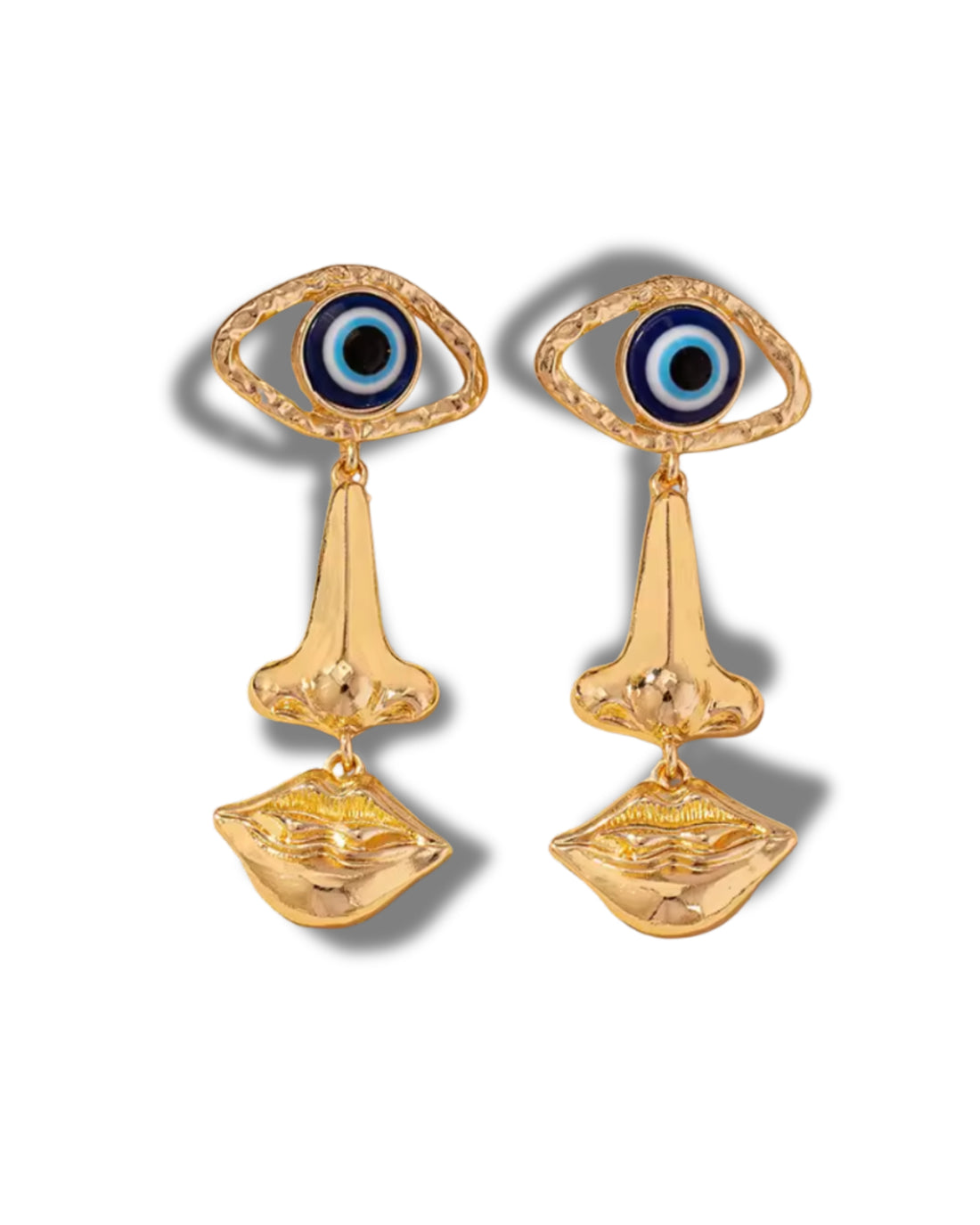 Evil Eye Face Dangler