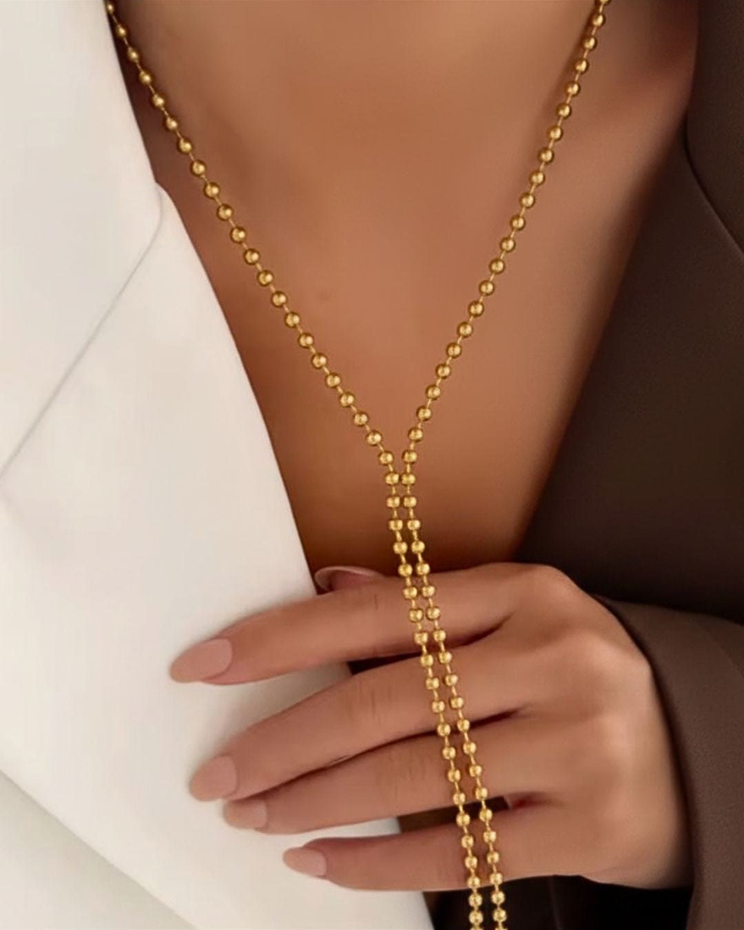 Orlina Lariat Necklace