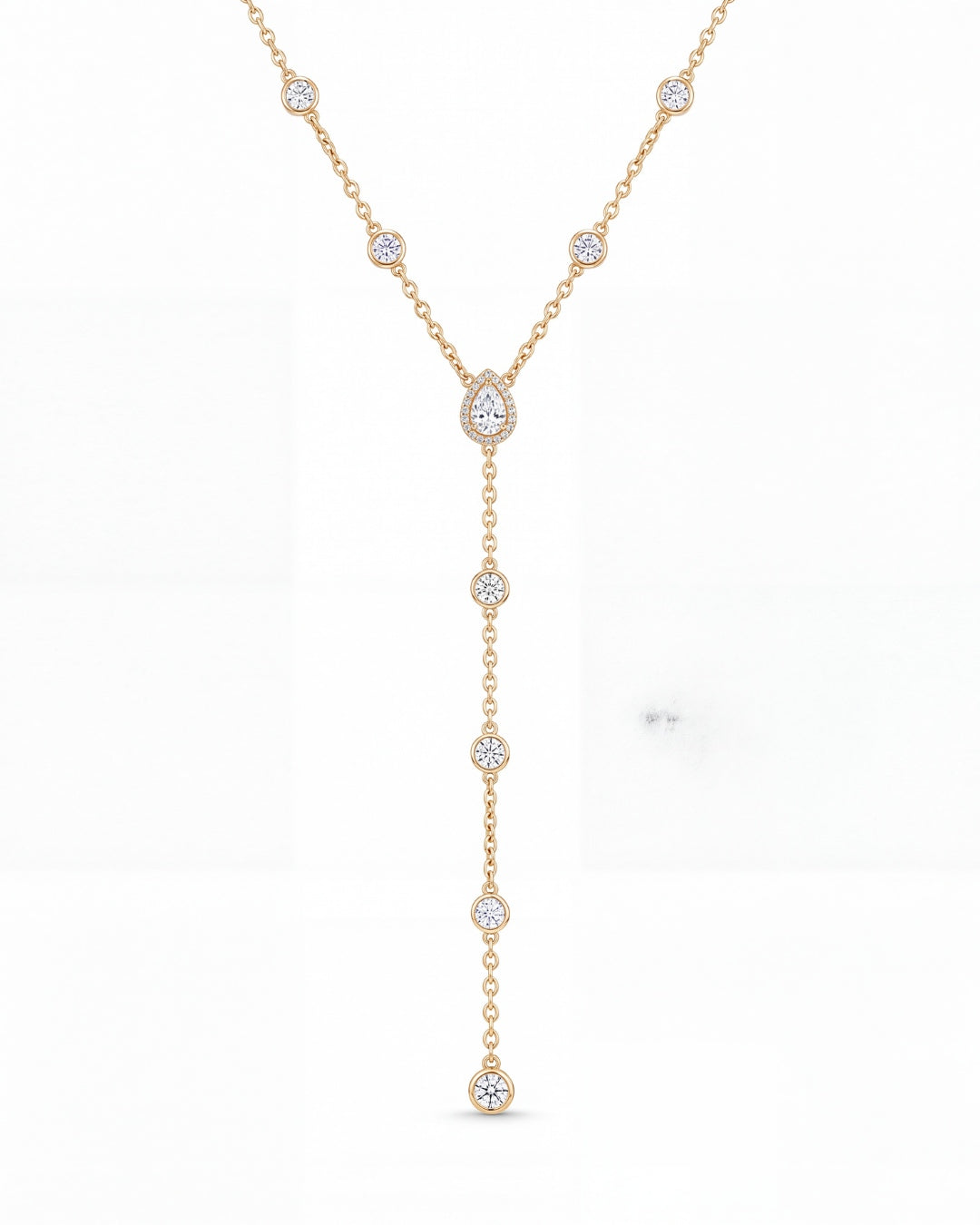 Etherea Lariat Necklace