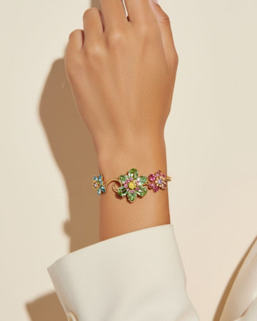 Floral Prism Bracelet