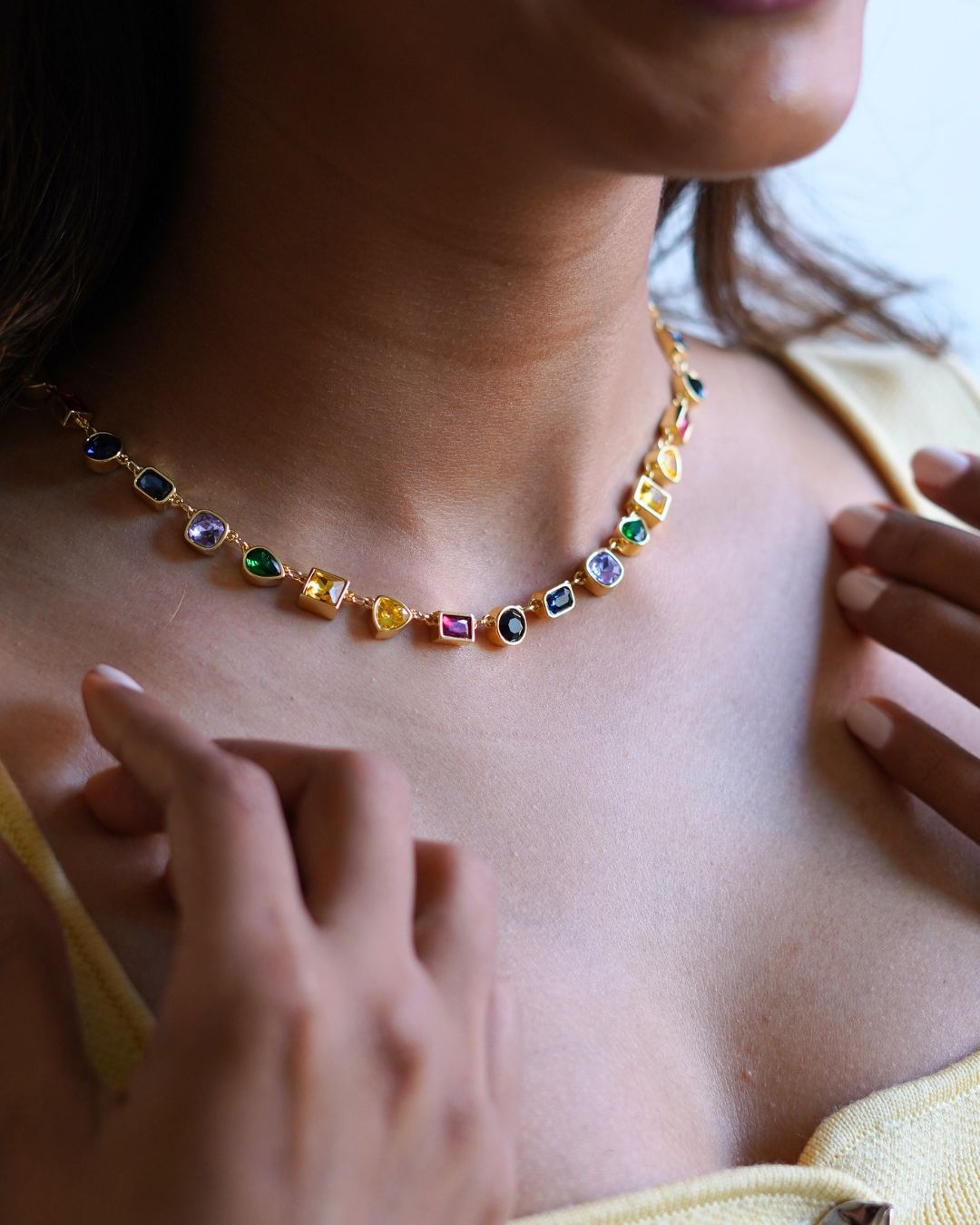 Color Cadence Necklace