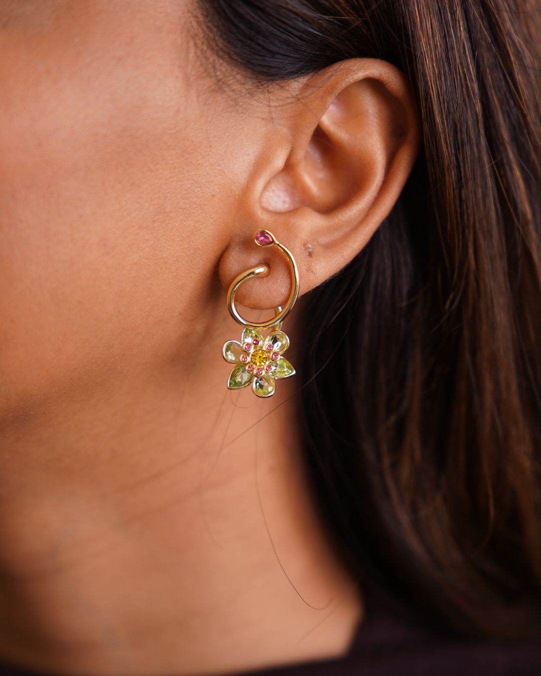 Irides Drop Earrings