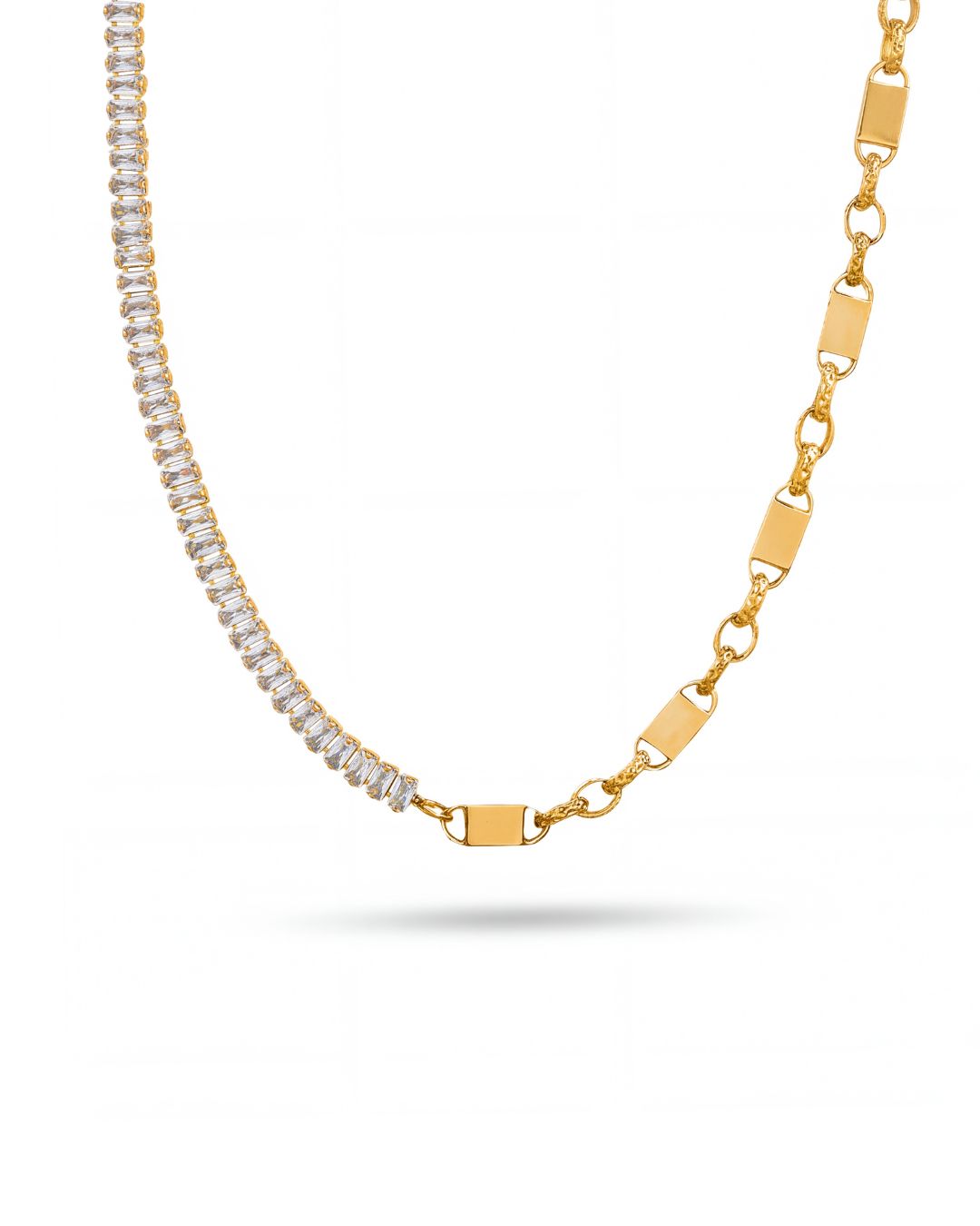 Vela Link Necklace