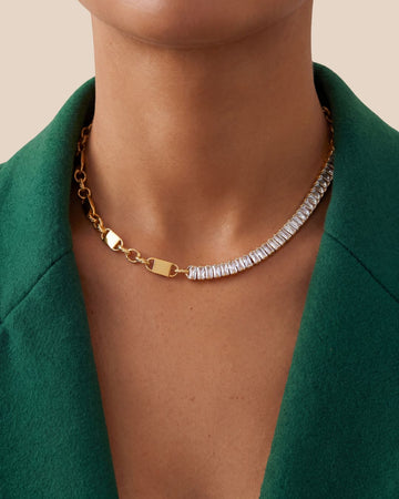 Vela Link Necklace