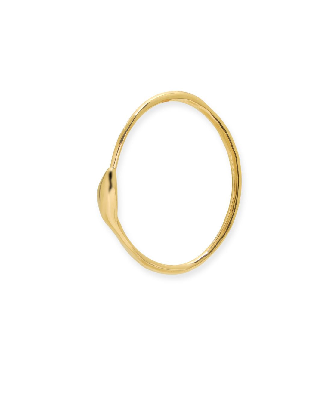 18kt Gold Plated Selene Bangle