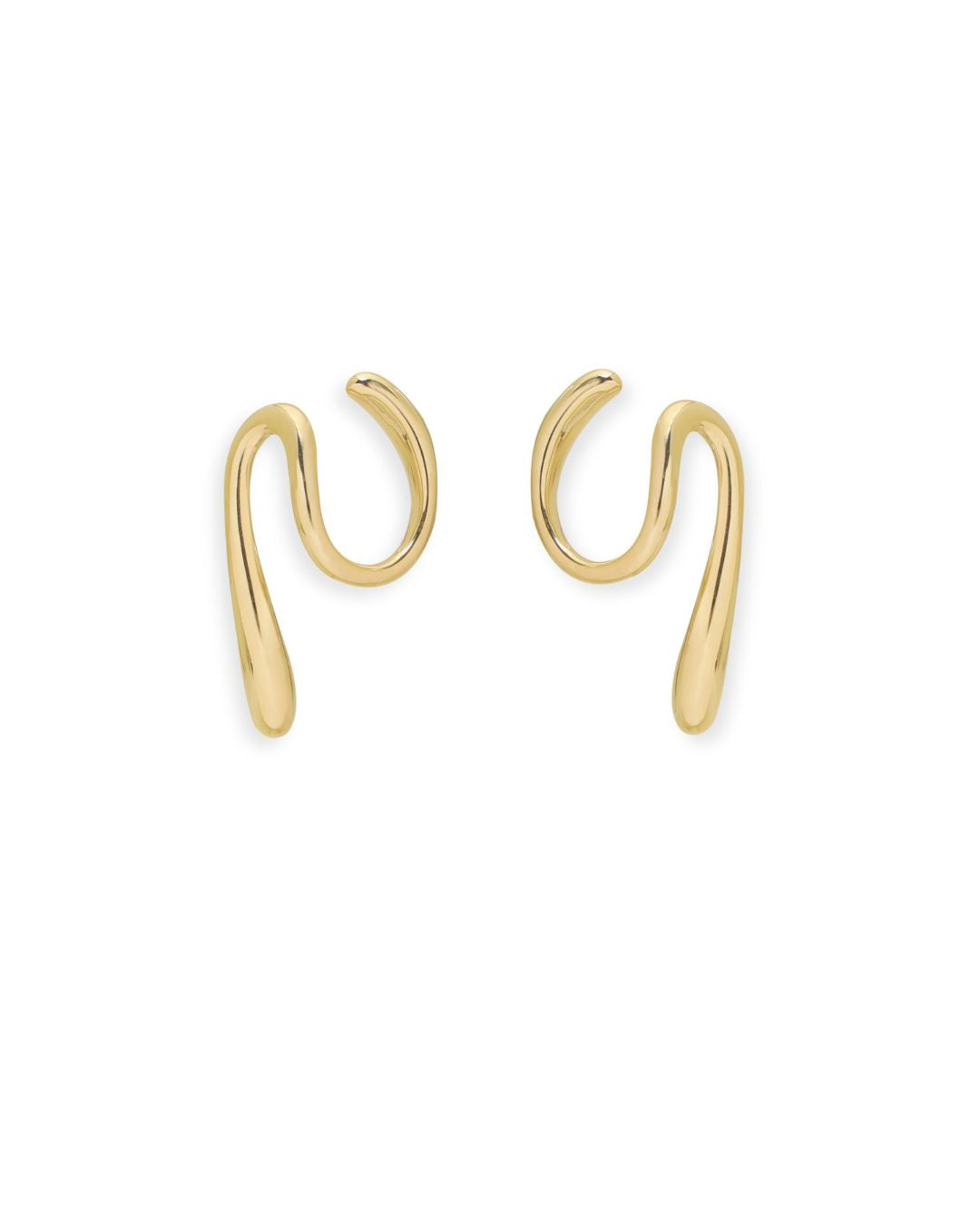 18 kt Gold Plated Nimble Earcuff