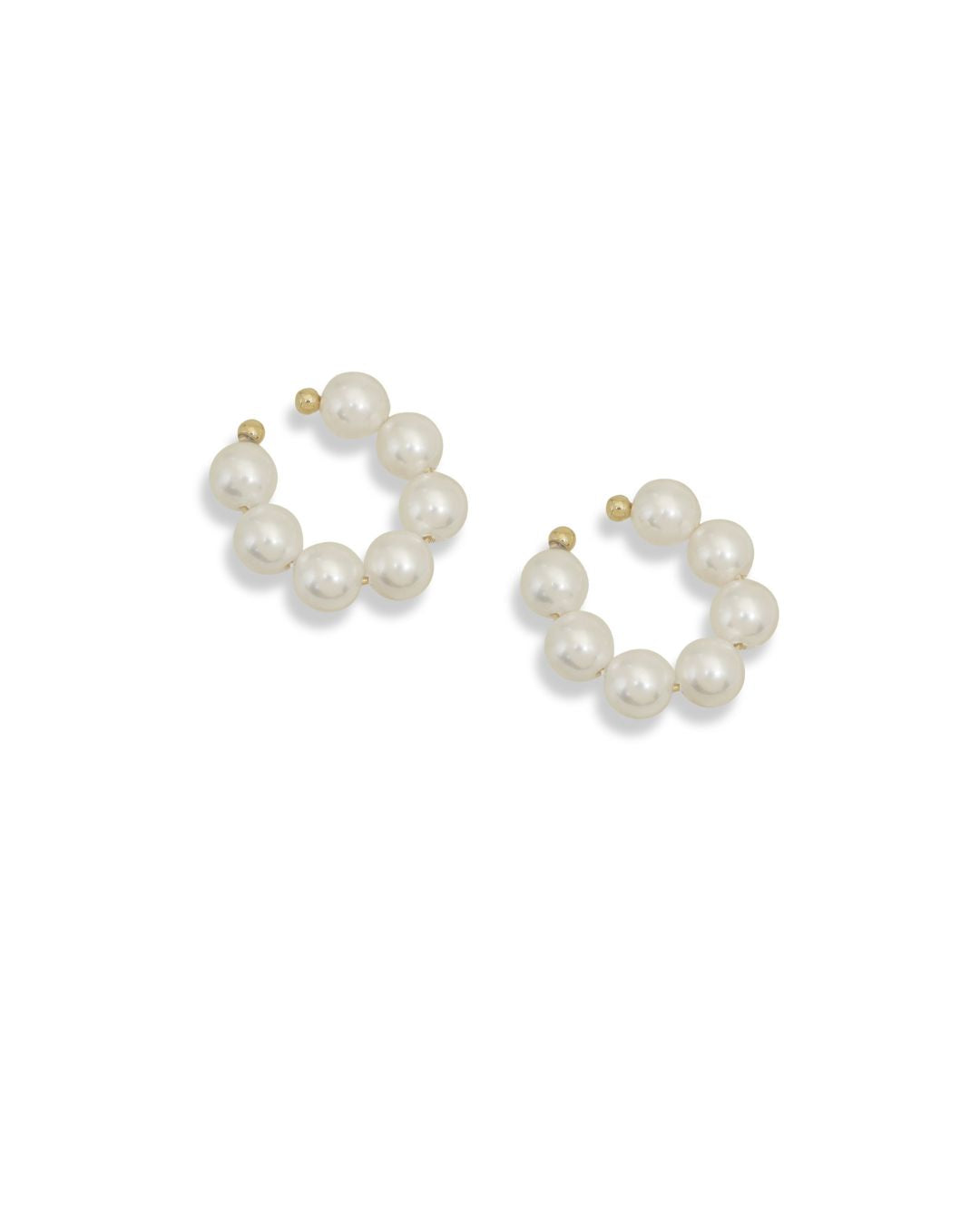 18 kt Gold Plated Lunea Pearl Earcuff