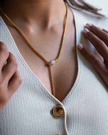 Ophira Lariat Necklace