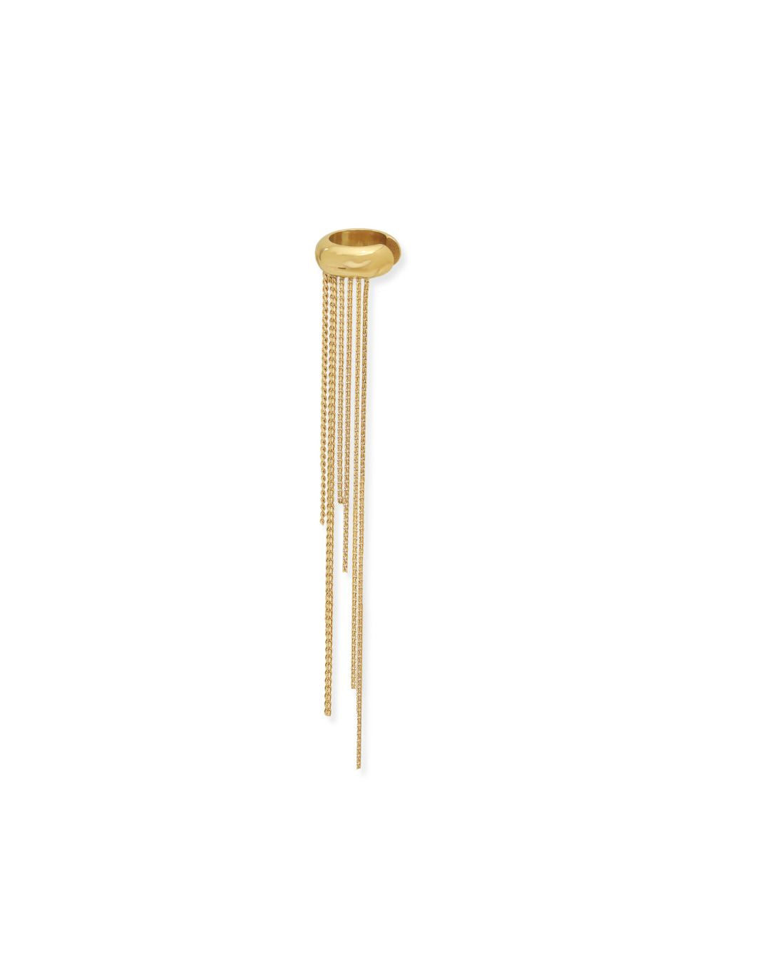 18 kt Gold Plated Vara Earcuff