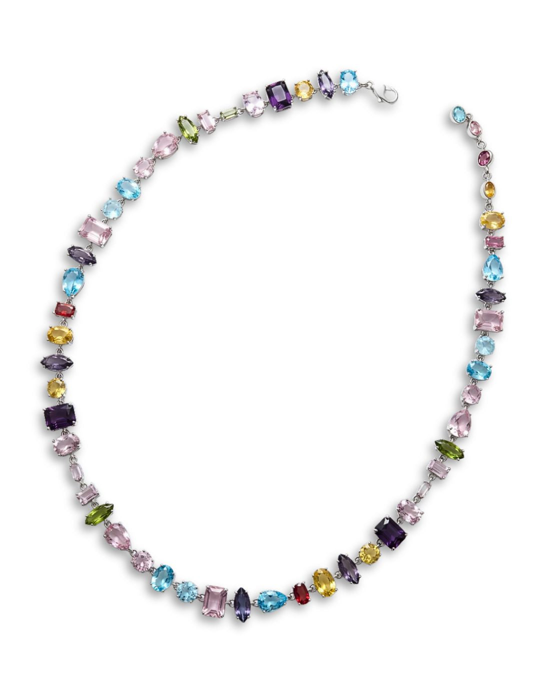 Pastelle Line Necklace