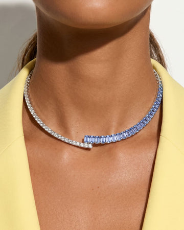 Duality Line Necklace