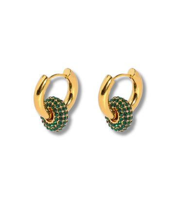 Mini Circa Hoop Earrings