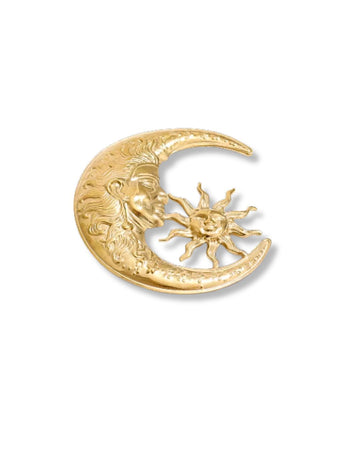 Eclipse Muse Brooch
