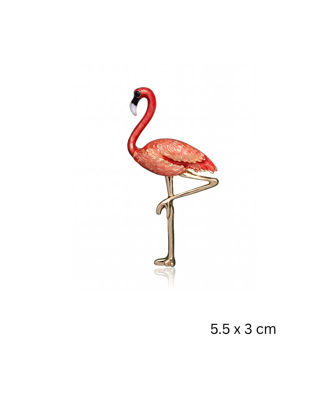 Flamingo Brooch