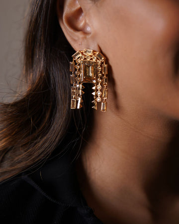 BUTTERFLY WINGS - The chunky statement earrings