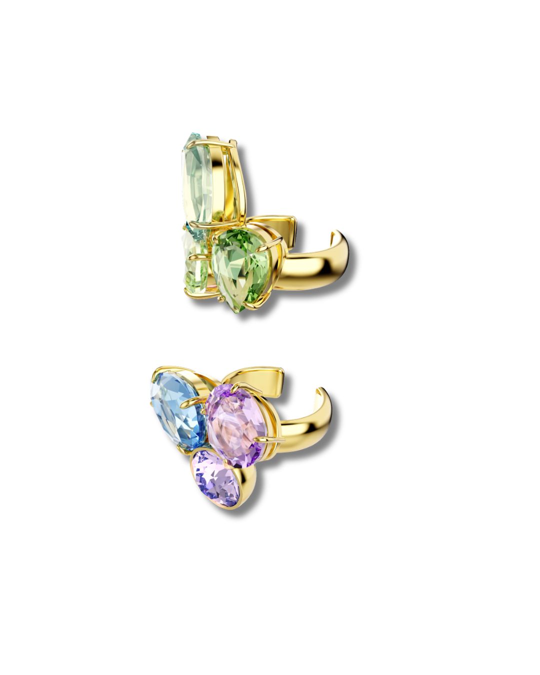 Color Drift Earcuffs