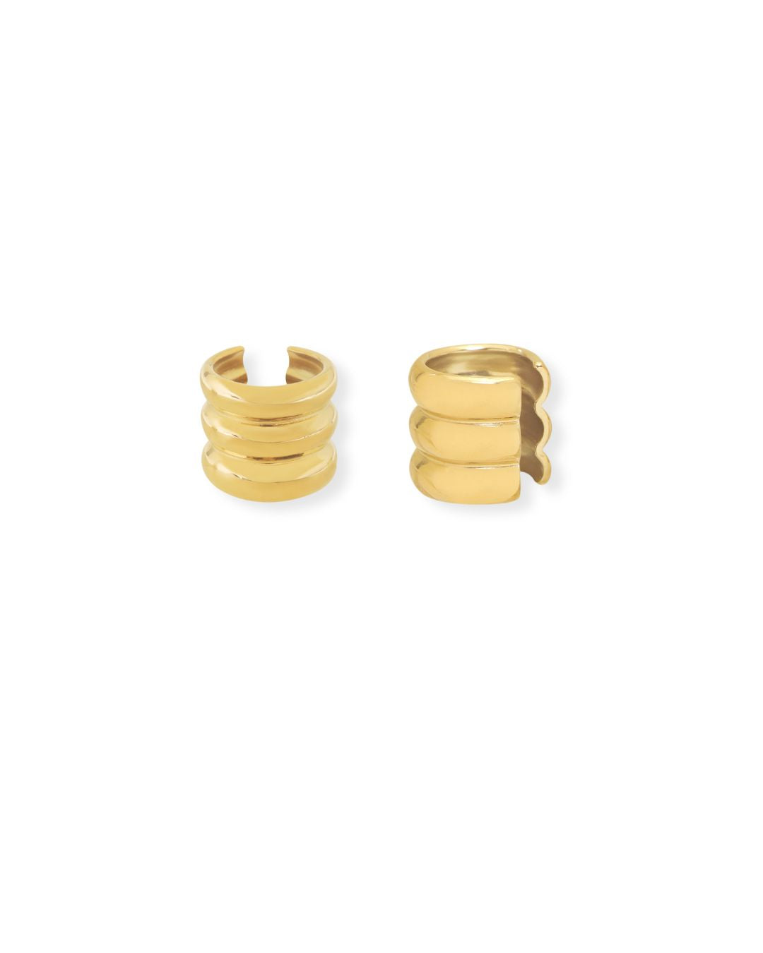 18 kt Gold Plated Celeste Wrap Earcuff