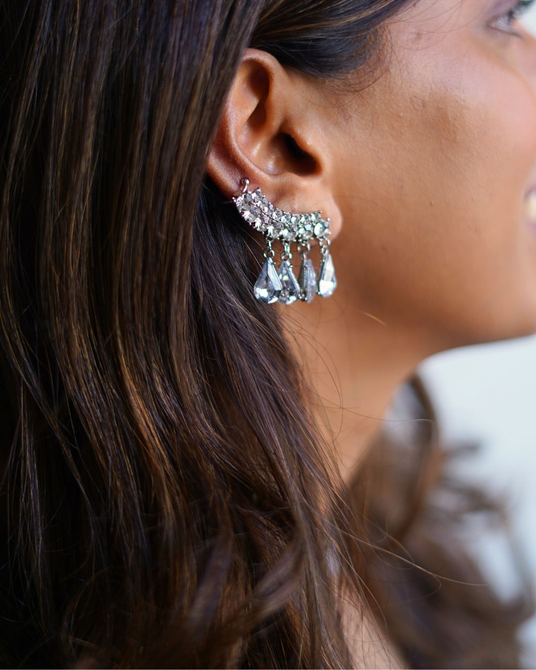 Celeste Crystal Ear Wrap Cuff