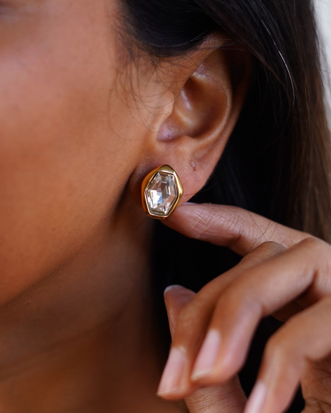 Gemma Ear Studs